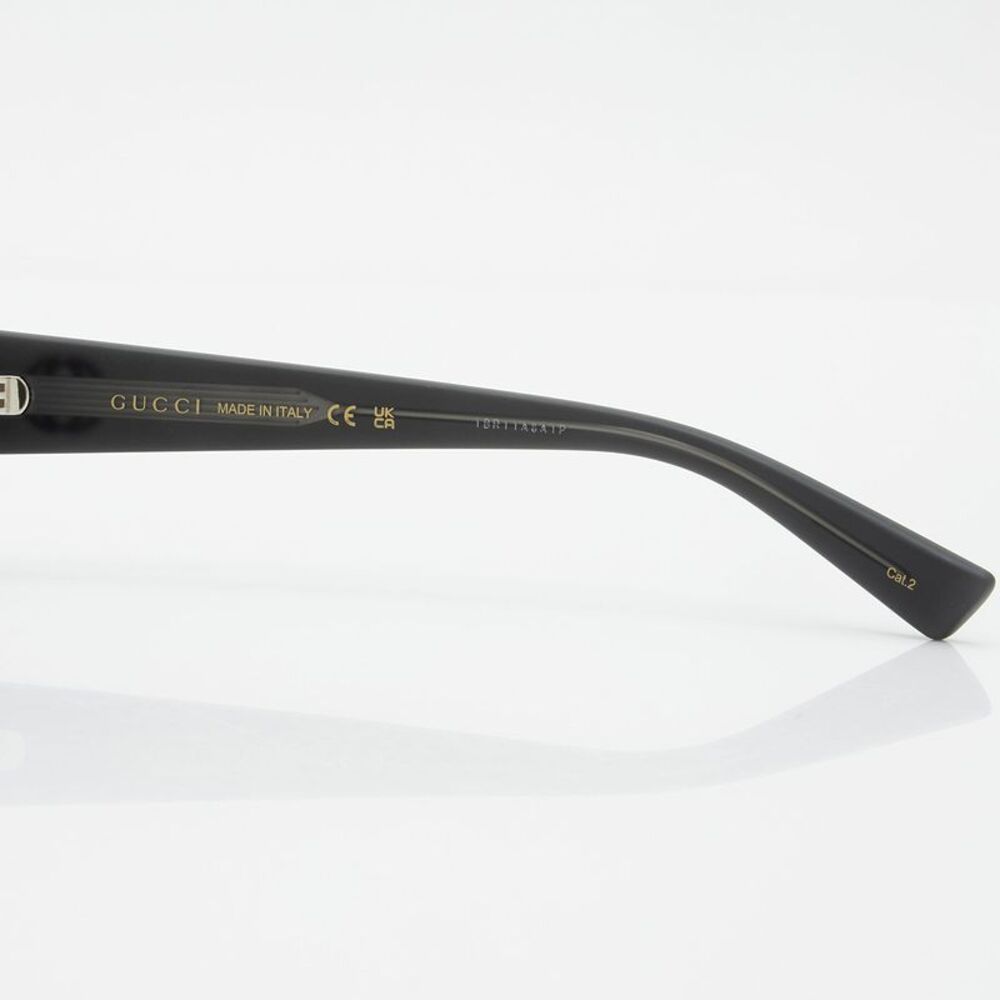 Gucci Interlocking G Rectangular Sunglasses - Picture 4 of 5